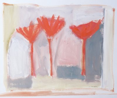 Red Trees, 2002 by Sue Jamieson